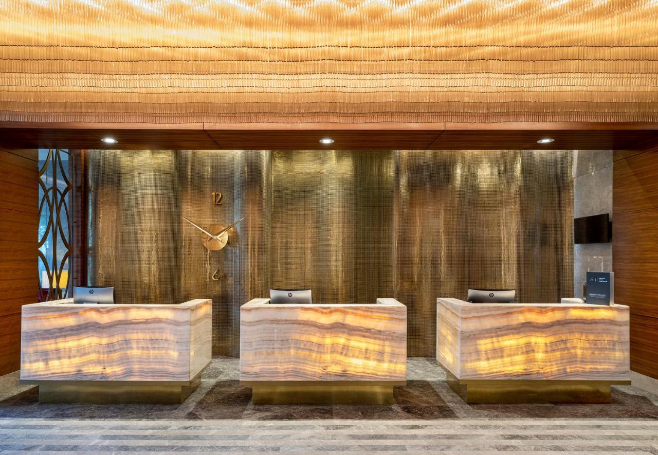 Moevenpick Hotel & Thermal Spa بورصة المظهر الخارجي الصورة The hotel's reception